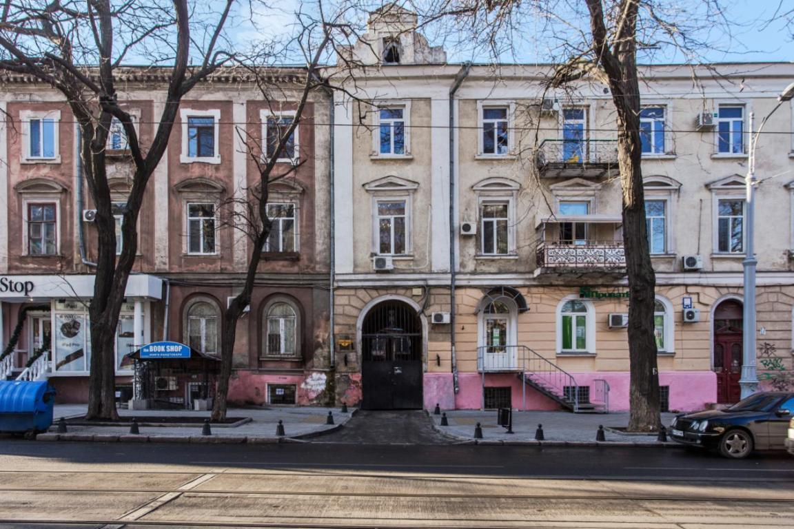 Apartment City Garden Odesa Exterior foto